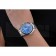 Omega Speedmaster Blue Grey Stainless Steel Strap  622053