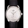 Hermes Classic Croco Leather Strap Silver Dial 801400