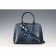 Prada Promenade Crocodile Leather Bag Dark Blue