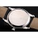 Omega De Ville Prestige Small Seconds Silver Dial Stainless Steel Case Black Leather Strap