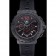 Tag Heuer Formula 1 Chronograph Black Dial Black Bezel Red Numerals  622408