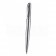 Christian Dior Pattern Grooved Silver Ballpoint Pen  622744