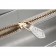Prada Saffiano Leather Zip Around Small Silver Wallet