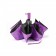 Prada Logo Purple Umbrella