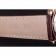 Cartier Luxury Skeleton Watch with Rose Gold Bezel and Brown Leather Band  621557