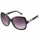 Cartier Golden Diamond Detail Black Frame Sunglasses 308278