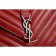Saint Laurent College Monogram Medium Bag Dark Red