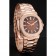 Swiss Patek Philippe Nautilus Dark Brown Dial Stainless Steel Bracelet 1453949