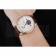 Vacheron Constantin Tourbillion Power Reserve White Dial Gold Case Brown Leather Bracelet  1454274