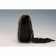 Saint Laurent Medium Fringed Suede Leather Satchel Black