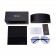 Prada Aviator Silver Frame Blue Lenses Sunglasses 308149