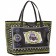 Givenchy Antigona Floral Orchid Shopping Tote