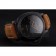 Swiss Panerai Luminor GMT Ceraica Black Dial Black Case Brown Leather Strap