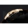 Omega DeVille Prestige Small Seconds Blue Dial Gold Case Brown Leather Bracelet  622601