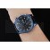 Maurice Lacroix Pontos S Supercharged Black And Blue Dial Black Leather Bracelet 1454224