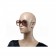 Cartier Light Tortoiseshell Frame Brown Lenses Sunglasses 308258