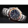 Omega Seamaster Planet Ocean Co-axial Orange Case Black Dial 98102