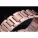 Swiss Cartier Ballon Bleu de Cartier Pink Diamond Dial Gold Bracelet  622556