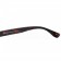 Miu Miu Cut Off Round Havana Frame Sunglasses 308446