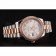 Swiss Rolex Day-Date Diamonds Bezel White Dial Rose Gold And Staineless Steel Bracelet 1454108