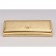 Prada Continental Wallet with Strap Gold