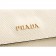 Prada Saffiano Double Tote White