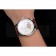 IWC Portofino Tourbillon White Dial Stainless Steel Case Brown Leather Strap