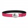 Prada Pink Leather Belt