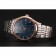 Omega De Ville Blue Dial Rose Gold Case Two Tone Bracelet 1453783