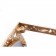 Karen Walker Fantastique Mirror Gold Yellow Lens Sunglasses 307763