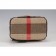 Burberry Man Single Strap Canvas Check Backpack Black 608271