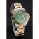 Swiss Rolex Submariner Green Dial And Bezel Two Tone Steel Gold Bracelet