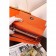 Hermes Kelly Long Wallet Orange 608074