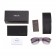 Prada Sporty Silver Frame Linea Rossa Logo Sunglasses 308308