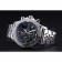 Breitling Chronomat Evolution Black Dial Stainless Steel Bracelet  622515