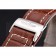 Breitling Navitimer World White Dial Brown Leather Bracelet  622514