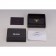 Prada Continental Leather Key Holder Black