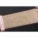 Franck Muller Double Mistery Ronde White Dial Rose Gold Case Light Pink Leather Strap