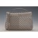 Saint Laurent College Matelasse Large Bag Grey