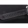 Panerai Luminor Automatic Power Reserve Black Embossed Dial Stainless Steel Case Black Leather Strap