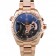 Tag Heuer Carrera Rose Gold Case Black Dial
