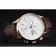 Patek Philippe Grand Complications White Dial Gold Case Brown Leather Bracelet  1454239