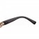 Hermes Oversized Round Frame Black Sunglasses 308097