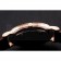 Patek Philippe Calatrava Rose Gold Dial Roman Numerals Ribbed Bezel Rose Gold Case Brown Leather Strap