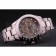 Rolex Daytona Copper Stainless Steel Bezel Brown Dial 7477