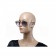 Marc Jacobs Embellished Cat Eye Black Frame Sunglasses 308296