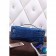 Hermes Kelly Longue Clutch Crocodile Leather Blue Electric 608167