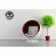 Rolex Daytona Cosmograph Wall Clock Black-Red  622480