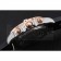 Breitling Chronomat Black Dial Rose Gold Bezel And Subdials Stainless Steel Case Black Rubber Strap