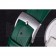 La D de Dior Green Leather Strap with White Dial  621507